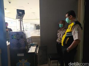 Cegah Corona Masuk Surabaya, Thermal Scanner Dipasang di Bandara dan Pelabuhan