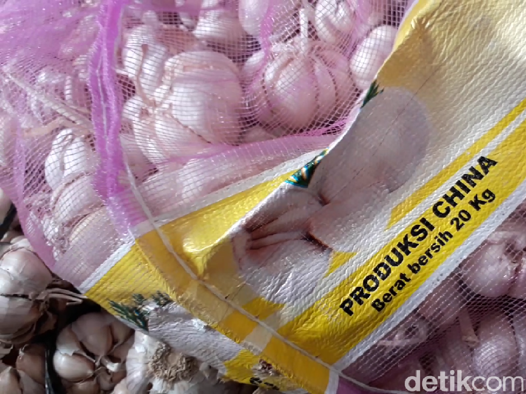 Naik 100%, Ribuan Ton Bawang Putih China Serbu RI November 2020 Naik 100%, Ribuan Ton Bawang Putih China Serbu RI November 2020