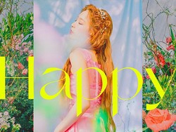 Taeyeon SNSD Umumkan Rilis Single Baru Happy
