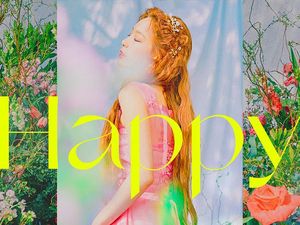 Taeyeon SNSD Umumkan Rilis Single Baru Happy Taeyeon SNSD Umumkan Rilis Single Baru Happy