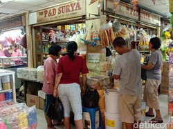 Swalayan Diserbu Imbas Corona, Bagaimana dengan Pasar Tradisional?