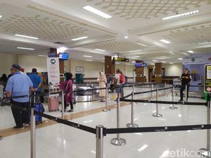 Corona Ganggu Arus Penumpang Pesawat ke Aceh