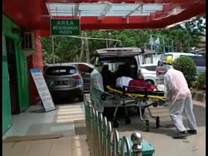 Viral Video Penanganan Pasien Suspect Corona, Ini Penjelasan RSDP Serang