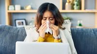 Penyebaran virus Corona.