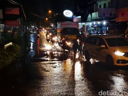 Tergenang 2 Jam, Simpang Empat Kamdanen Sleman Surut