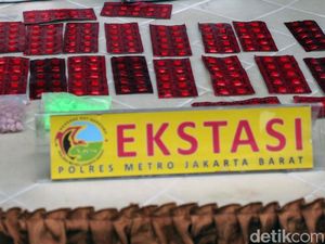Kasus 600 Ribu Ekstasi dari Belanda ke RI, 2 WN China Dihukum Seumur Hidup