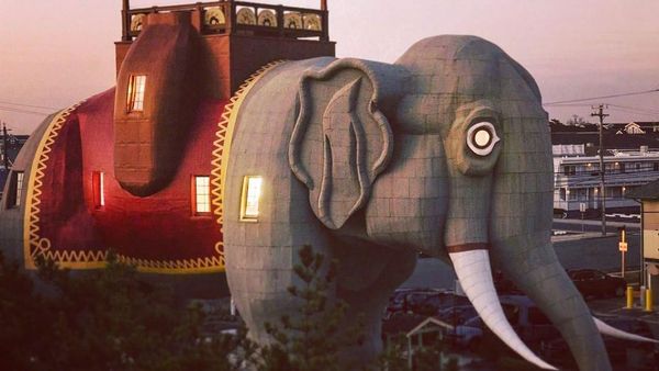 Foto: Hotel Ini Tawarkan Sensasi Menginap di Dalam Gajah, Unik Banget