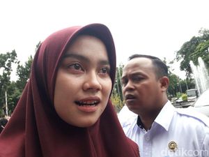 Kondisi Pamdal Wanita yang Terluka saat Jaga Demo di Kantor Anies Membaik