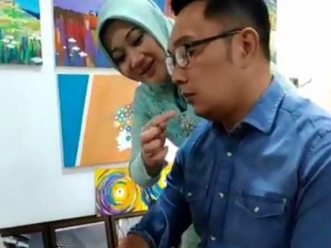 5 Momen Romantis Atalia dan Ridwan Kamil, Lucu Tapi Bikin Baper