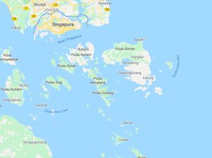 RS Corona Akan Disiapkan di Pulau Galang, Bekas Pengungsi Vietnam RS Corona Akan Disiapkan di Pulau Galang, Bekas Pengungsi Vietnam
