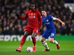 Babak Pertama Piala FA, Chelsea Ungguli Liverpool 1-0