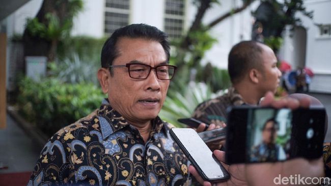 Moeldoko Sebut Penolak UU Ciptaker Susah Diajak Bahagia, Ini Kata KSPI Moeldoko Sebut Penolak UU Ciptaker Susah Diajak Bahagia, Ini Kata KSPI