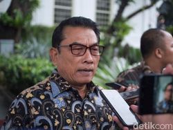 Moeldoko Jawab Habib Rizieq: Tak Ada Istilah Kriminalisasi Ulama