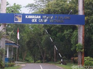 Jalanan Mulus Menuju Calon RS Corona di Pulau Galang Jalanan Mulus Menuju Calon RS Corona di Pulau Galang