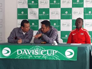 Corona Rambah Jakarta, Tim Davis Kenya Tak Cemas