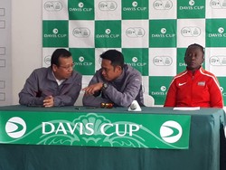 Corona Rambah Jakarta, Tim Davis Kenya Tak Cemas