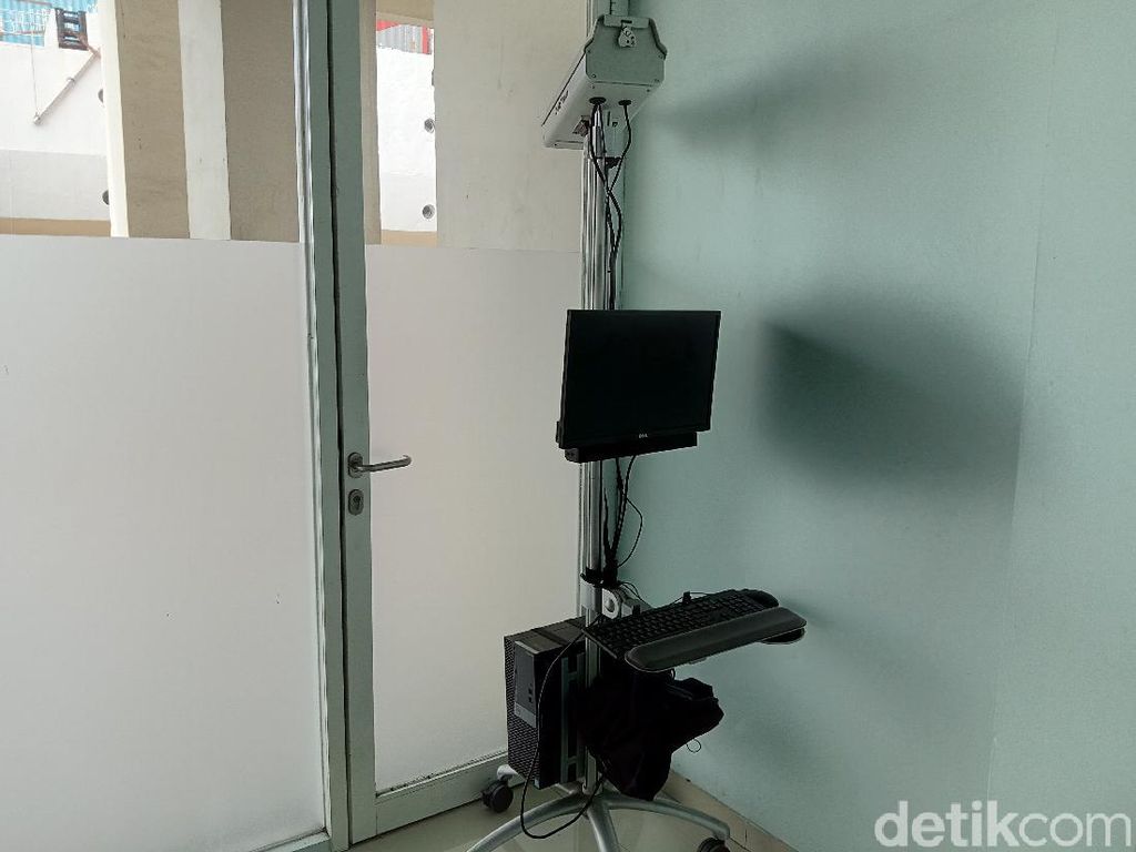 Kapal Pesiar akan Sandar di Tanjung Perak, Ini Thermal Scanner yang Disiapkan Kapal Pesiar akan Sandar di Tanjung Perak, Ini Thermal Scanner yang Disiapkan