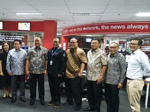 detik Network Kedatangan Direksi Bank Mandiri