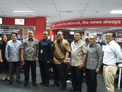 detik Network Kedatangan Direksi Bank Mandiri