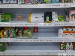 Stok Habis, Harga Hand Sanitizer di Surabaya Naik Lebih 100%