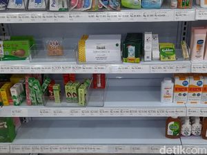 Stok Habis, Harga Hand Sanitizer di Surabaya Naik Lebih 100% Stok Habis, Harga Hand Sanitizer di Surabaya Naik Lebih 100%