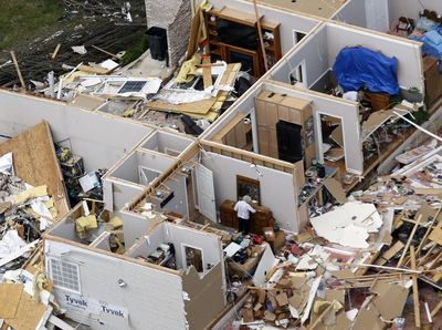 Begini Kerusakan Akibat Tornado di Tennessee