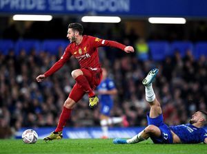 Liverpool Menurun, Lallana: Tidak Ada yang Salah Kok