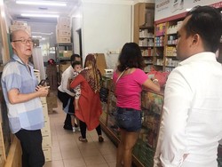 Heboh Corona, Polda Kepri Pelototi Penjualan Masker hingga Sembako