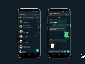 Zuckerberg: Dark Mode WhatsApp Fitur Paling Didambakan