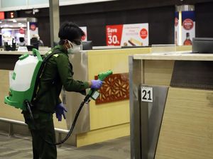 Karyawan Pengelola Bandara Kerja dari Rumah, Pelayanan Tetap Jalan?