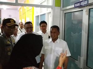 Sidak Ruang Isolasi Pasien Corona, Ini Kata Bupati Pacitan