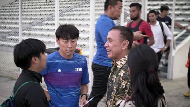 shin tae-yong mochamad iriawan pssi timnas indonesia