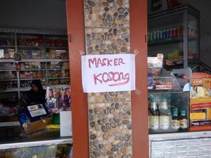 Polda DIY Cek Pabrik Masker di Yogya, Ternyata Stok Kosong karena Ini Polda DIY Cek Pabrik Masker di Yogya, Ternyata Stok Kosong karena Ini