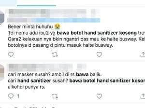Banyak yang Jahil Refill Hand Sanitizer di Tempat Umum, Harus Diapakan? Banyak yang Jahil Refill Hand Sanitizer di Tempat Umum, Harus Diapakan?