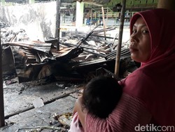 Pasar Baru Tuban Terbakar, Ini Kesedihan dan Keinginan Para Pedagang
