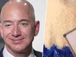 Kocak! Pengguna TikTok Ini Hitung Kekayaan Jeff Bezos Pakai Beras