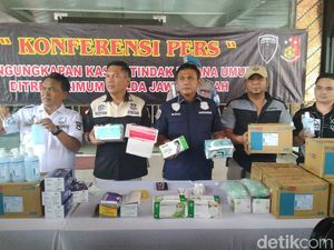 Ditangkap, Penimbun di Semarang Jual Masker Seharga 6 Kali Lipat