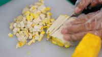 Nyam! Gurih Manis Tahu Cokelat dari Kediri