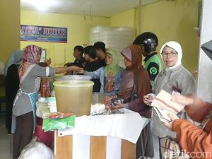 Geger Corona, Warung Jamu Diserbu Pembeli