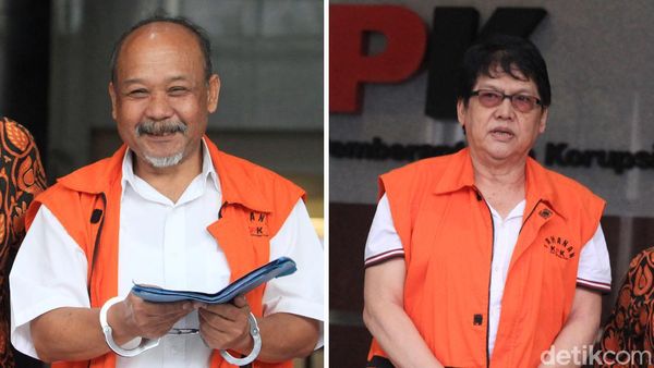 2 Tersangka Korupsi RTH Bandung Ditahan KPK