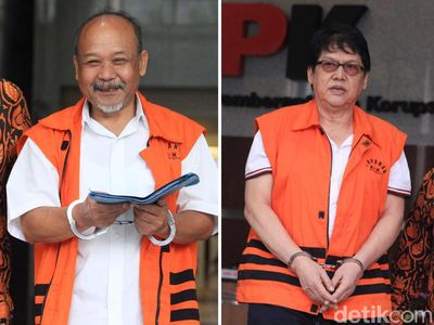2 Tersangka Korupsi RTH Bandung Ditahan KPK