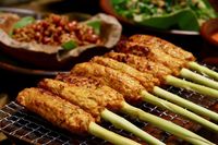 Bukan Autentik Indonesia, Sate Makara Makanan Ikonik yang Mendunia