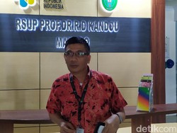 Batuk Usai dari Malaysia, Pria Asal Bitung Diisolasi di RSUP Prof Kandou