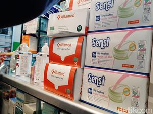 PD Pasar Jaya Guyur 1 Juta Masker, Harga Turun Jadi Rp 125.000