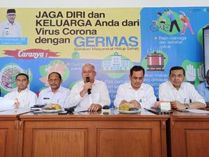 Cegah Virus Corona, Pemprov Aceh Minta Warga Terapkan Etika Batuk