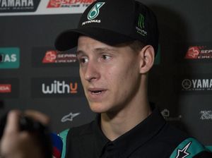 Tampil Sip Selama Pramusim, Quartararo Sedih Start MotoGP Ditunda