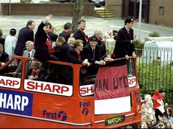 Solskjaer: Treble Man United Mustahil Bisa Ditiru