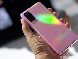 Geger Corona Tak Pengaruhi Penjualan Samsung Galaxy S20