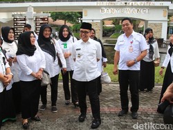 Disebut Jadi Calon Kepala Badan Otorita Ibu Kota Baru, Ini Kata Bupati Anas