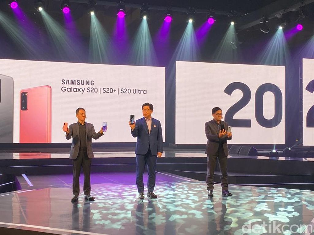Galaxy S20 Series dan Galaxy Z Flip Resmi Hadir di Indonesia